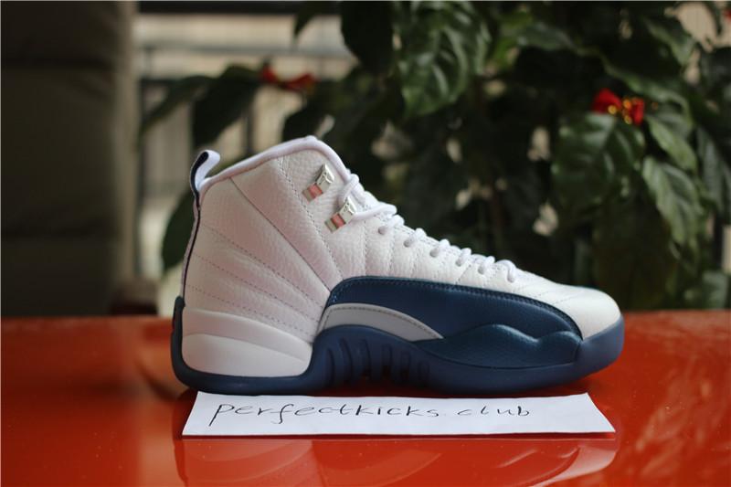 Authentic Air Jordan 12 French Blue Retro OG 2016